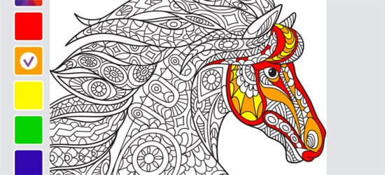 Download Mandala Coloring Pages, play free online game